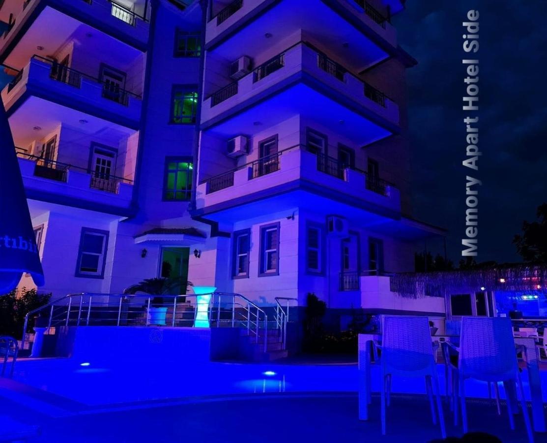 Memory Apart Hotel Side Dış mekan fotoğraf